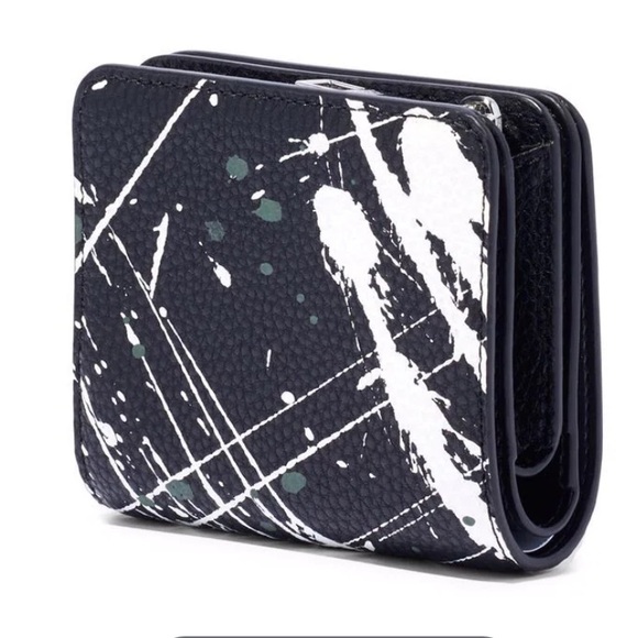 NWT Marc Jacobs The Snapshot Splatter Paint Wallet - Picture 2 of 5